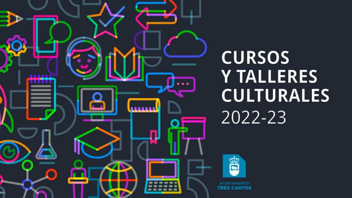 Tres Cantos oferta los cursos y talleres culturales de la temporada 2022/2023