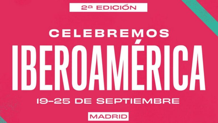 Vuelve el festival Celebremos Iberoamérica del 19 al 25 de septiembre