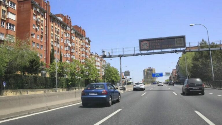 A5 paseo de extremadura