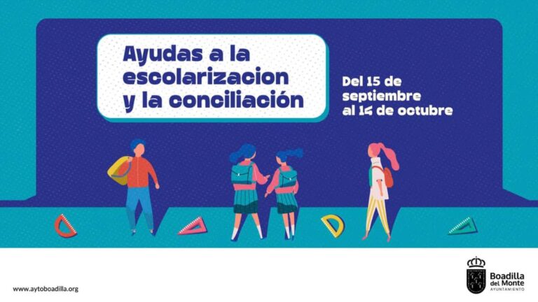 boadilla becas escolarizacion conciliacion