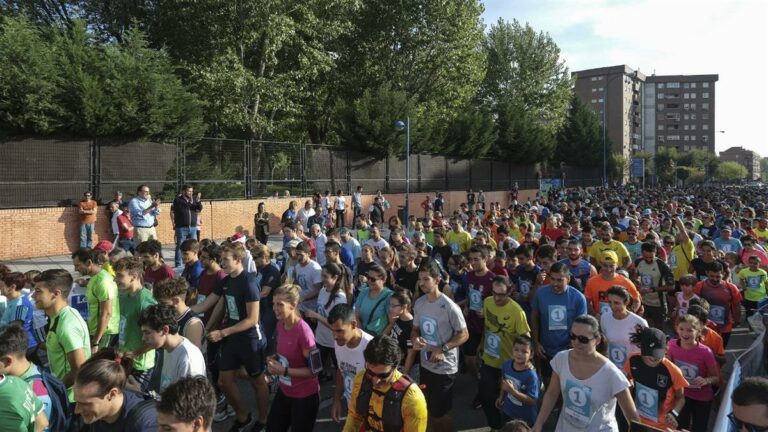 día del deporte leganés