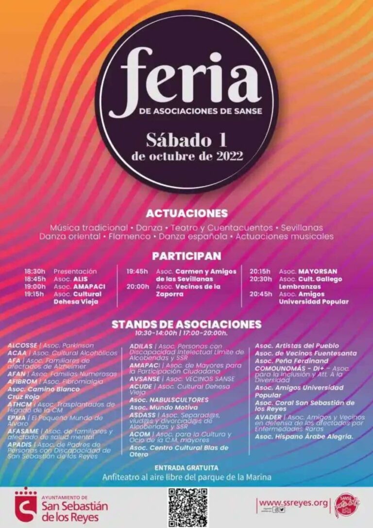 feria de asociaciones de sanse