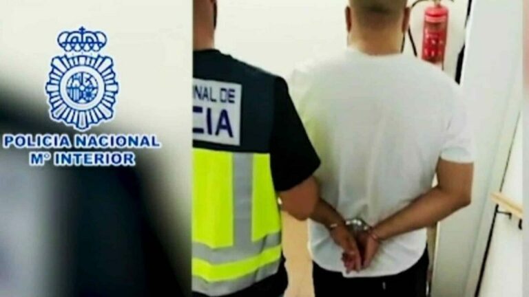 detenido asesinos sandra palo