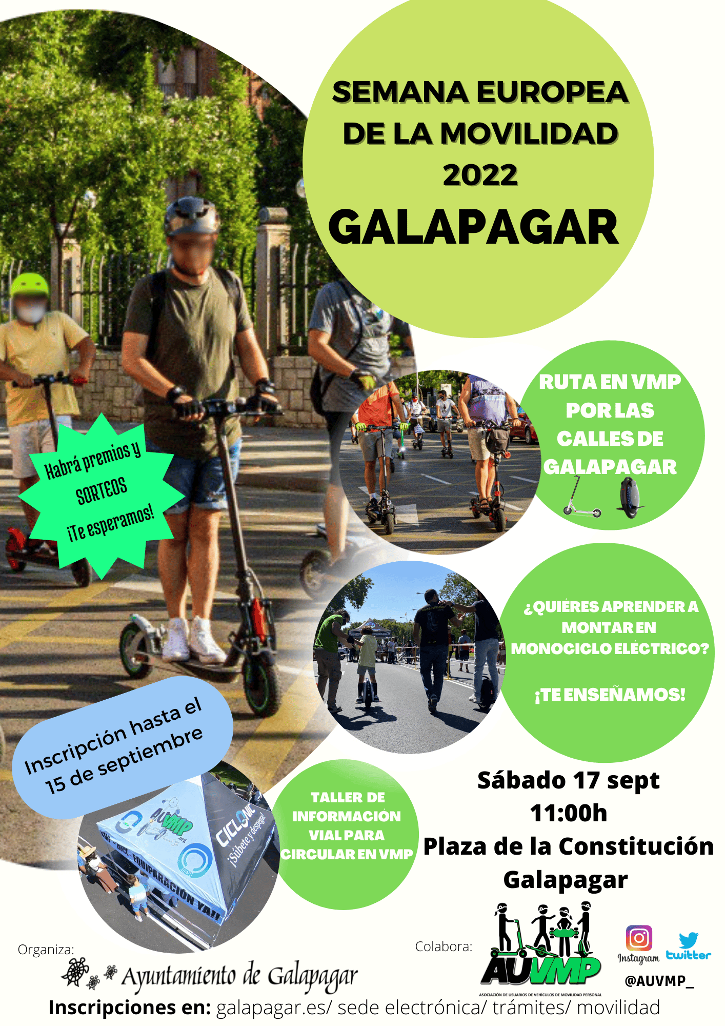 galapagar semana europea de la movilidad