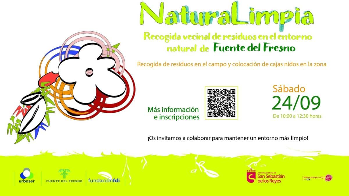 NaturaLimpia, recogida vecinal de residuos en Sanse