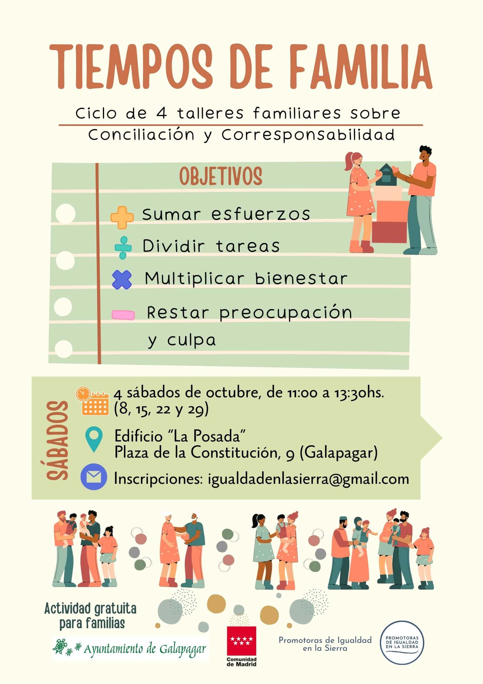 talleres familiares galapagar