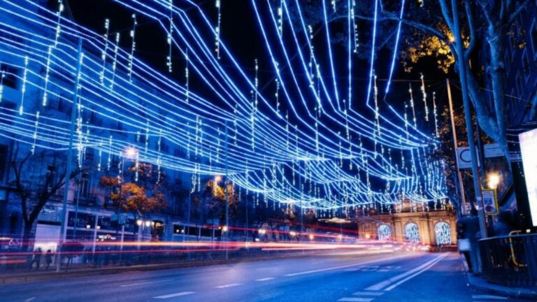 luces de Navidad