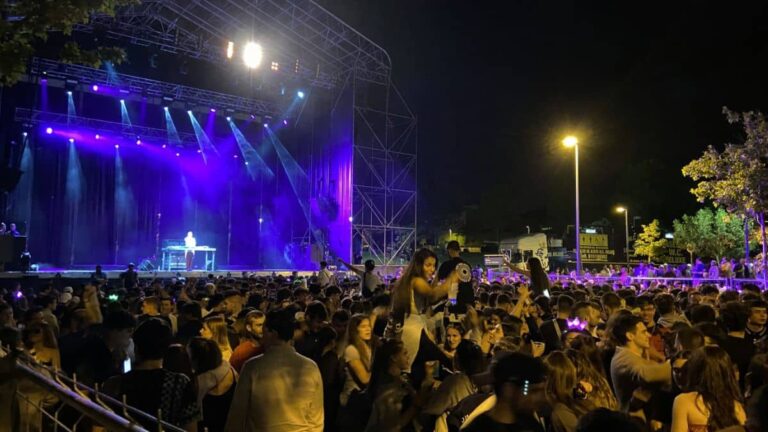 Paracuellos recinto ferial