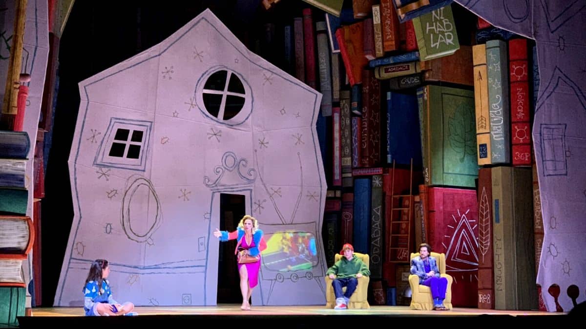 Matilda El Musical Madrid
