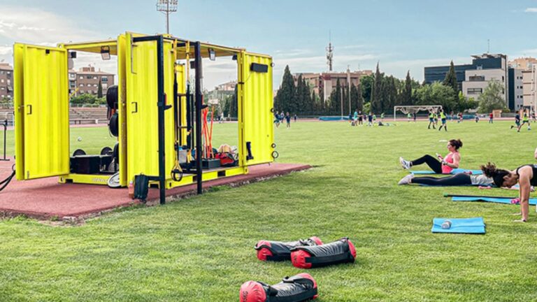 Cubo Fit pinto