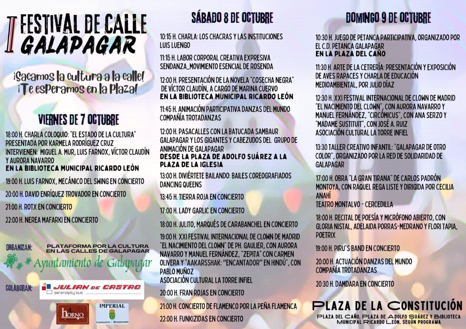 festival de calle galapagar
