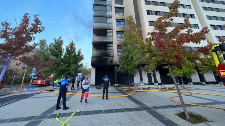 niño explosión Alcorcón