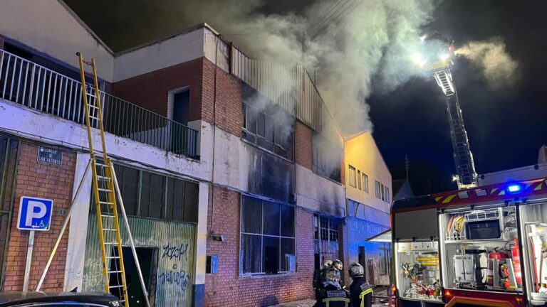incendio torrejon de ardoz