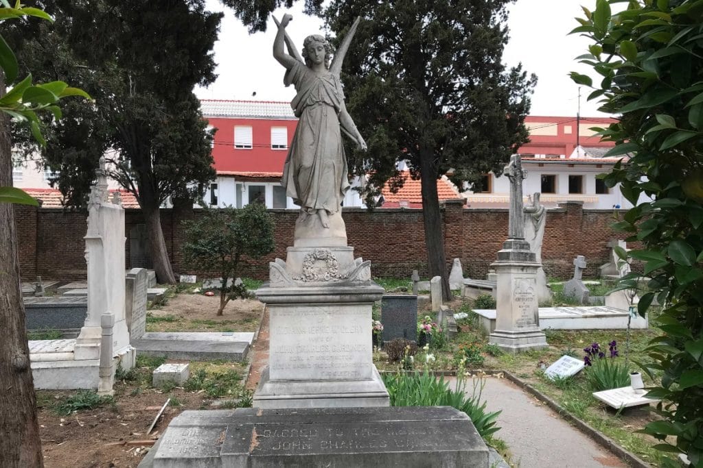 cementerios Madrid