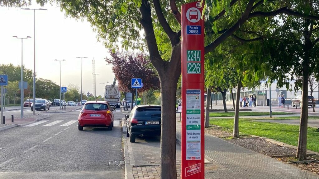 Los autobuses L226 y L224A de Torrejón cuentan con nuevas paradas