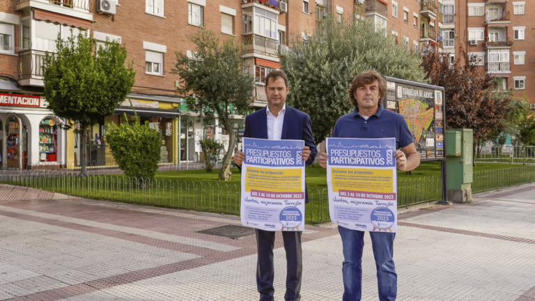Presupuestos Participativos Torrejón