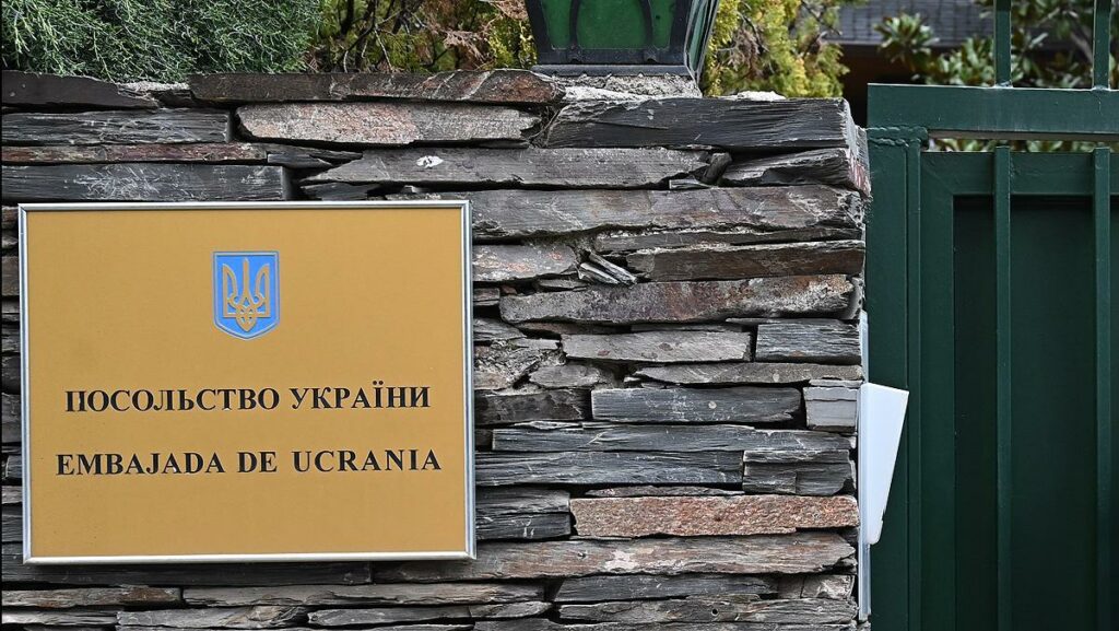 explosión embajada ucrania