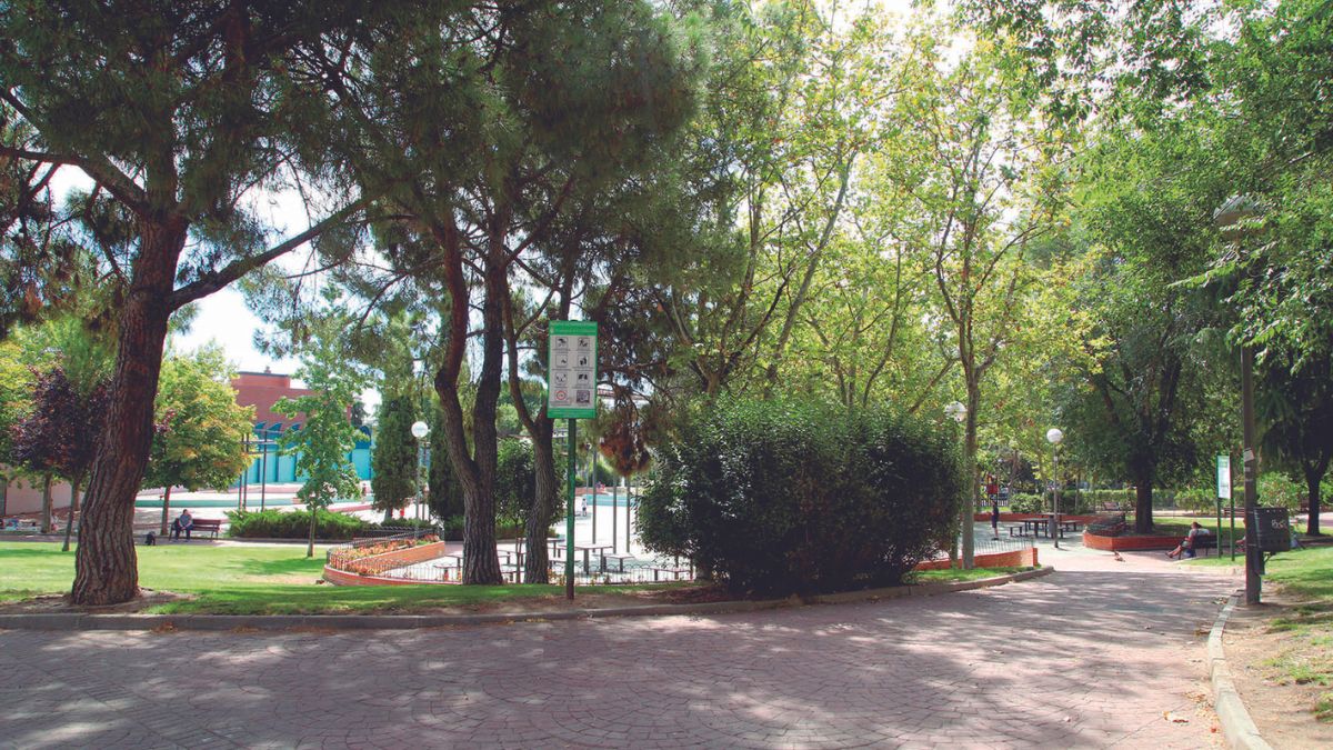 el parque de las alcobendas de la comunidad de madrid