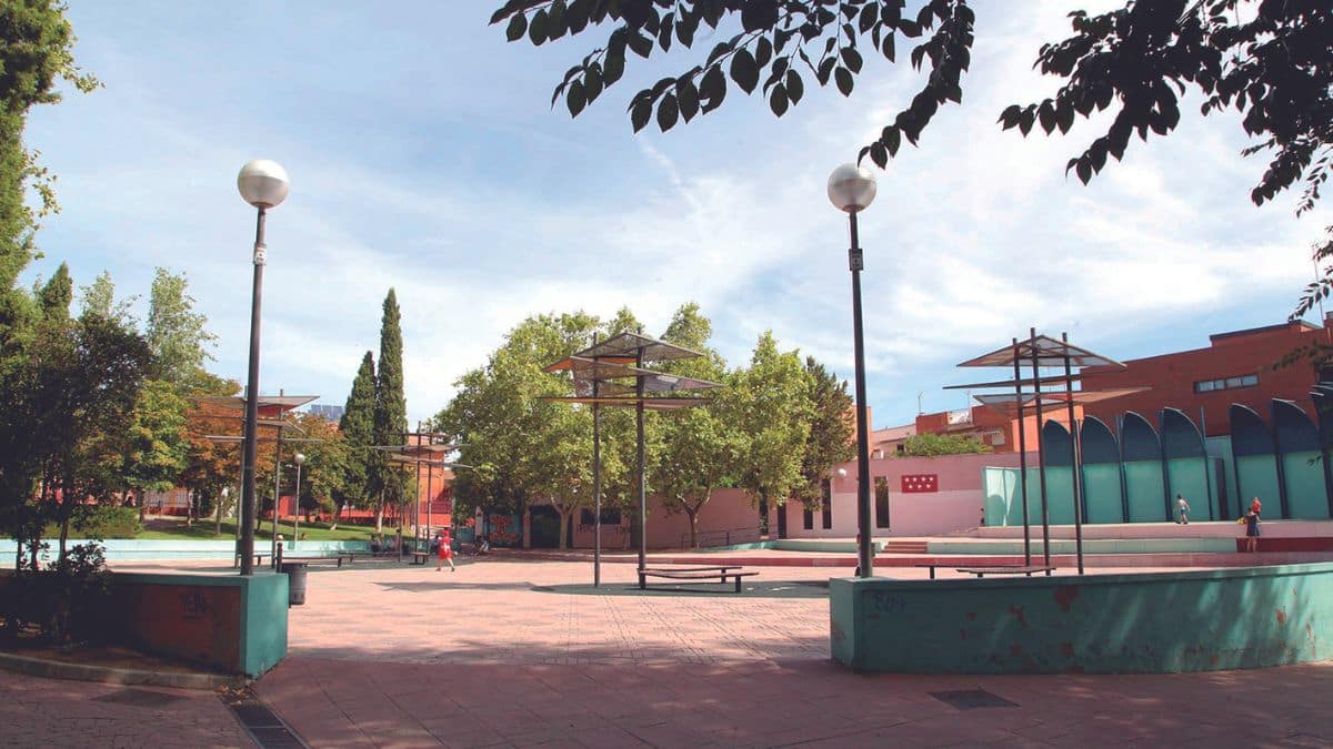 el parque de las alcobendas de la comunidad de madrid