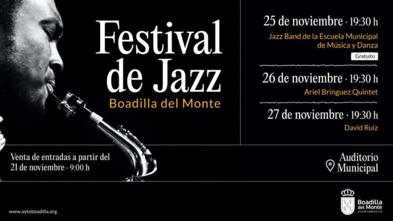 boadilla festival de jazz