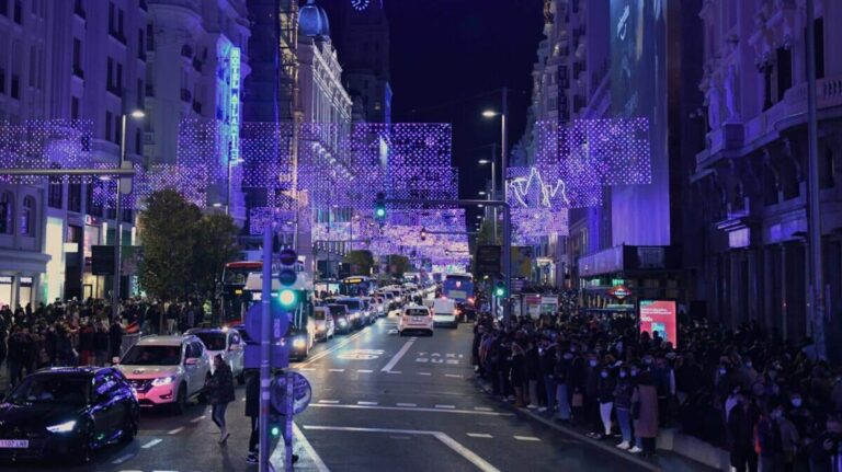 luces Navidad