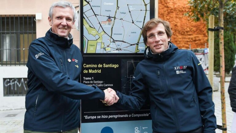 ruta camino de santiago
