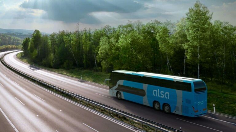 viajar autobús gratuito