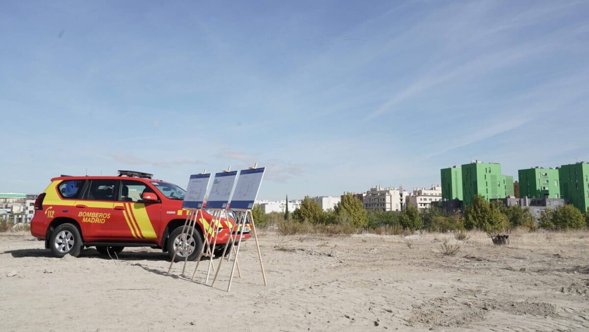 nuevo centro Bomberos