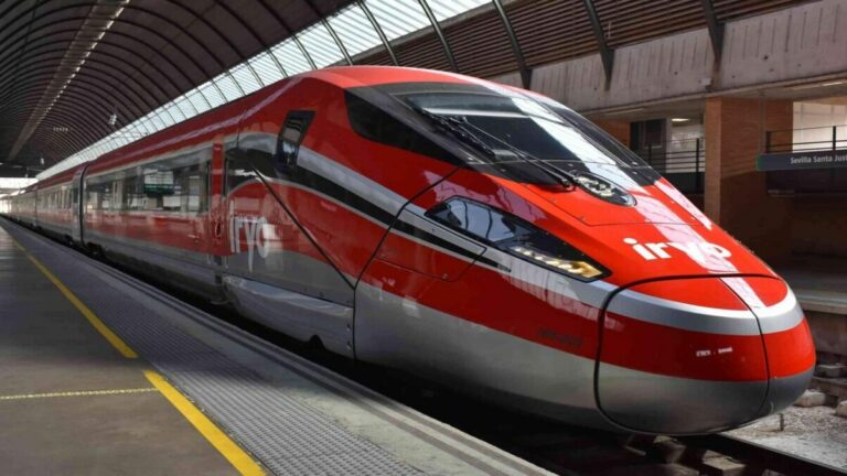 trenes Iryo