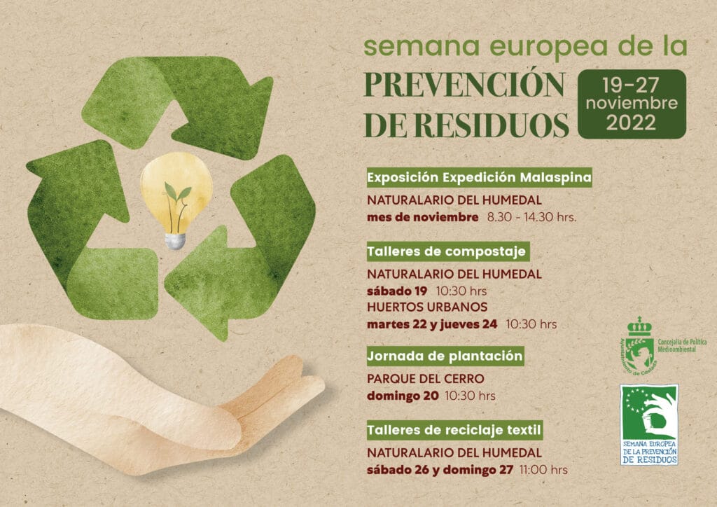 coslada semana europea de la prevencion de residuos