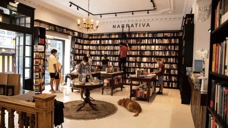librerías madrid