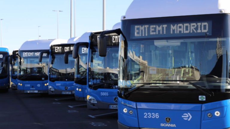 autobús gratis