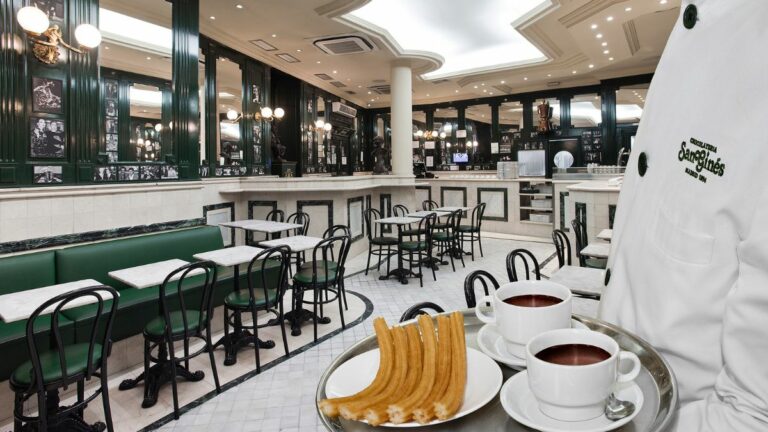 churrerias madrid san gines