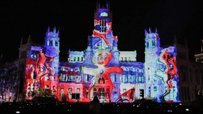 navidad cibeles