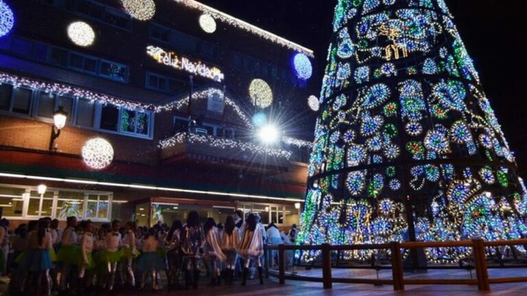 navidad alcorcón