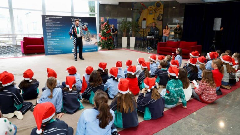programacion infantil pozuelo navidad