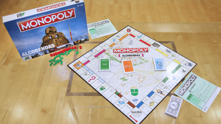 Alcobendas Monopoly