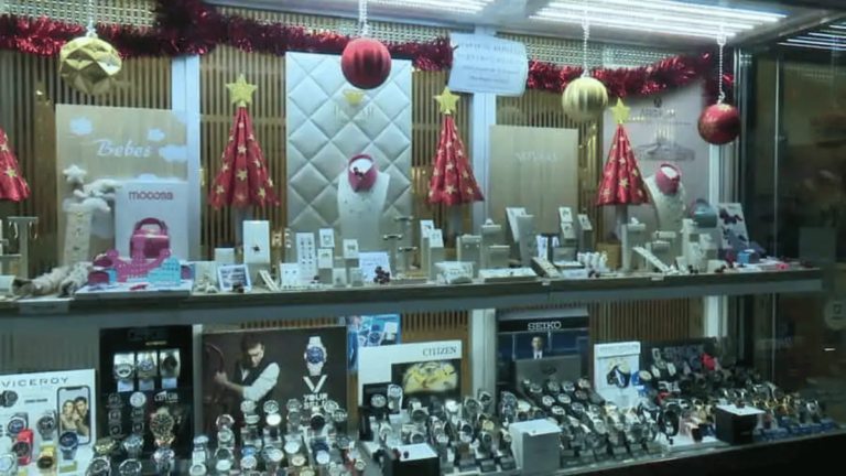 compras navideñas sanse