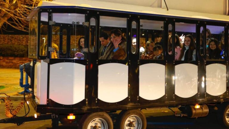 tren de la navidad pozuelo
