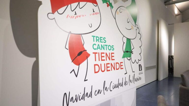 tres cantos navidad