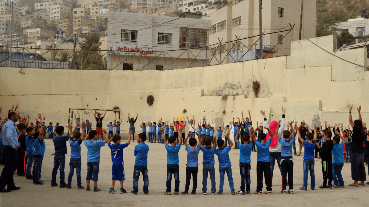 Voluntariado Palestina