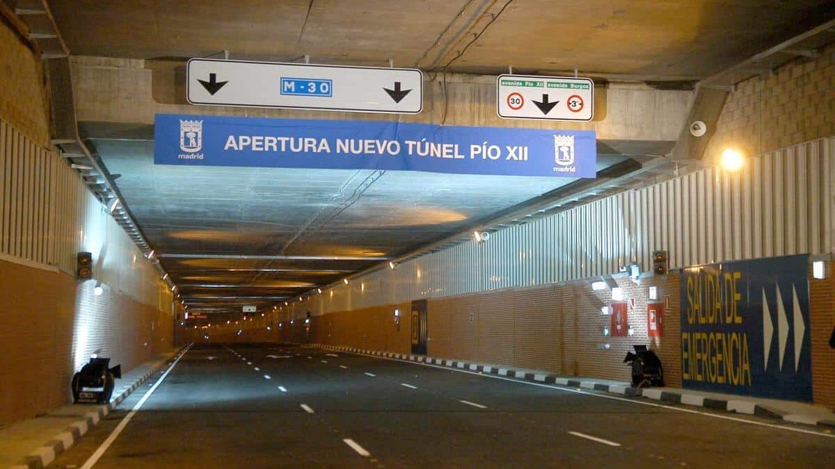 túnel Pío XII