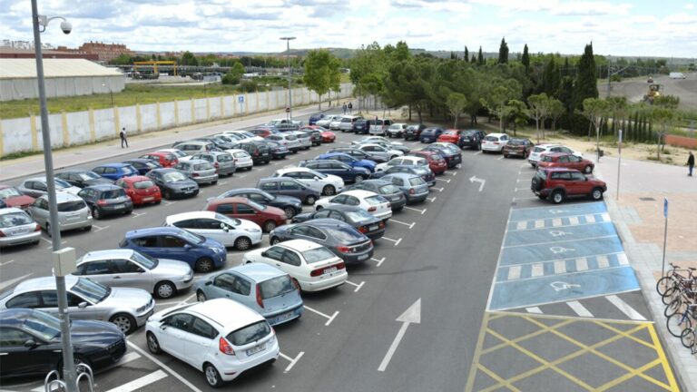 aparcamiento sur torrejon