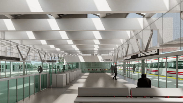 estacion parla norte