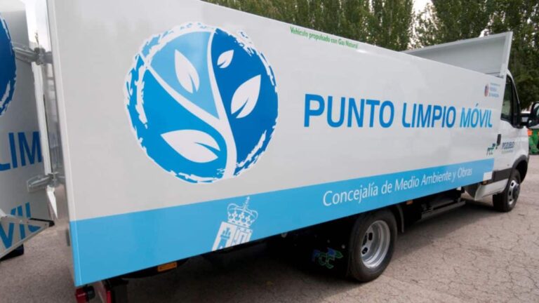 pozuelo punto limpio movil