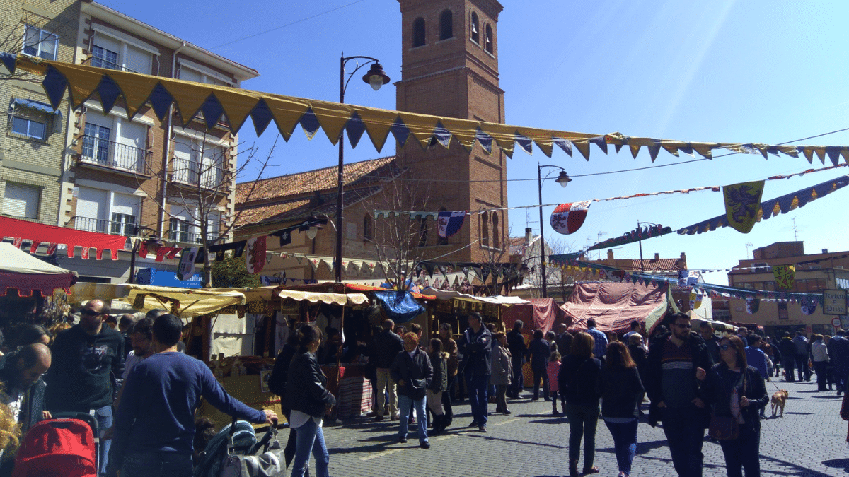 sanse mercado medieval