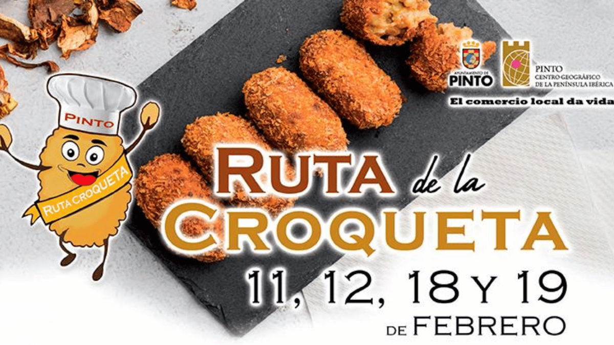 Pinto pone en marcha la I Ruta de la Croqueta