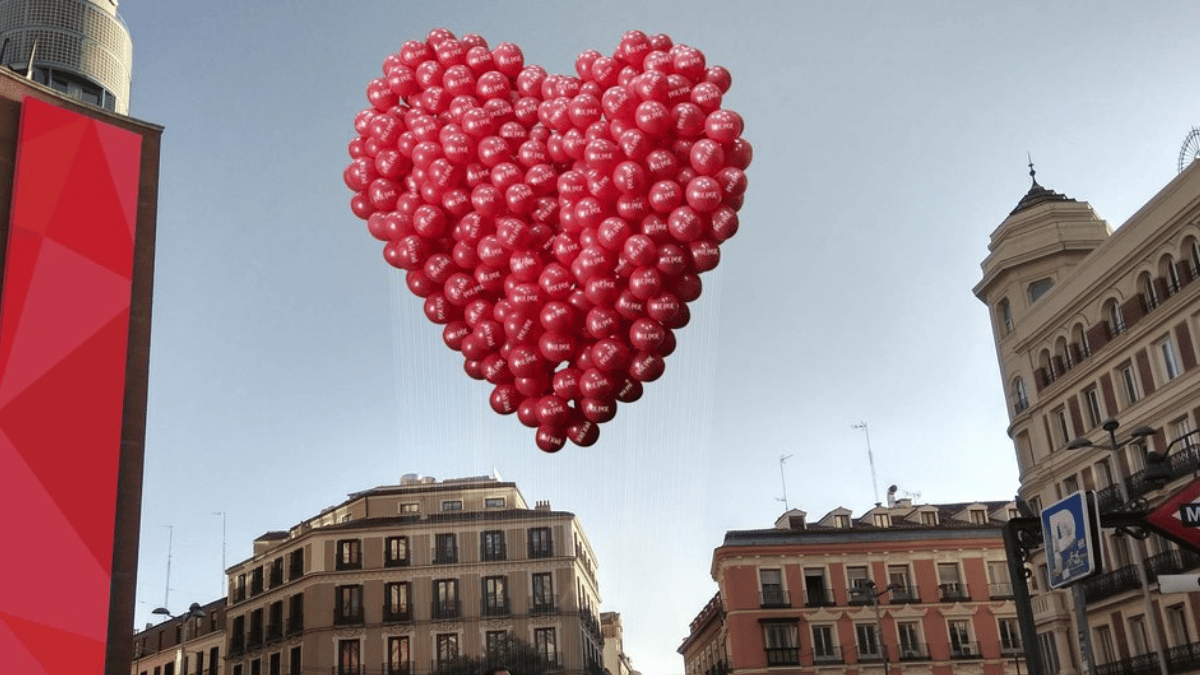 San Valentín en Madrid