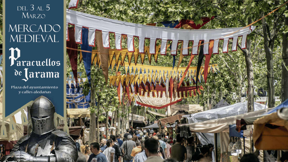 Paracuellos Mercado Medieval