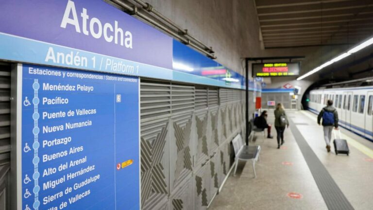 línea 1 metro
